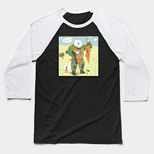 Josiah Birdcatcher Baseball T-Shirt